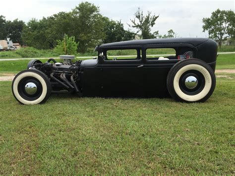 ford tudor rat rod for sale|1930 FORD MODEL A TUDOR SEDAN RAT ROD .